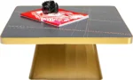 Coffee Table Miler Gold