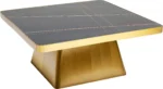 Coffee Table Miler Gold