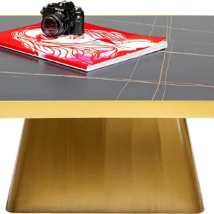 Coffee Table Miler Gold