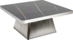 Coffee Table Miler Silver