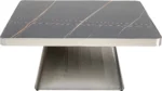 Coffee Table Miler Silver