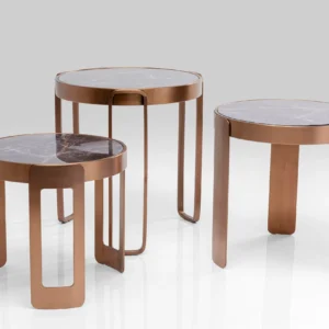 Coffee Table Perelli Brass