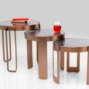 Coffee Table Perelli Brass