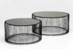 Coffee Table Wire Black