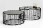 Coffee Table Wire Black