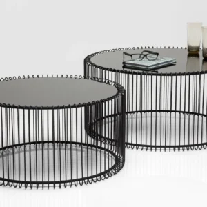 Coffee Table Wire Black