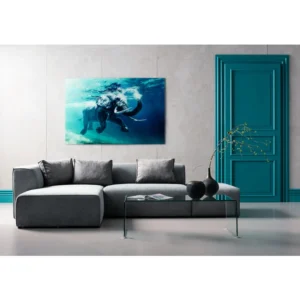 Corner Sofa Infinity Ottomane Grey Left