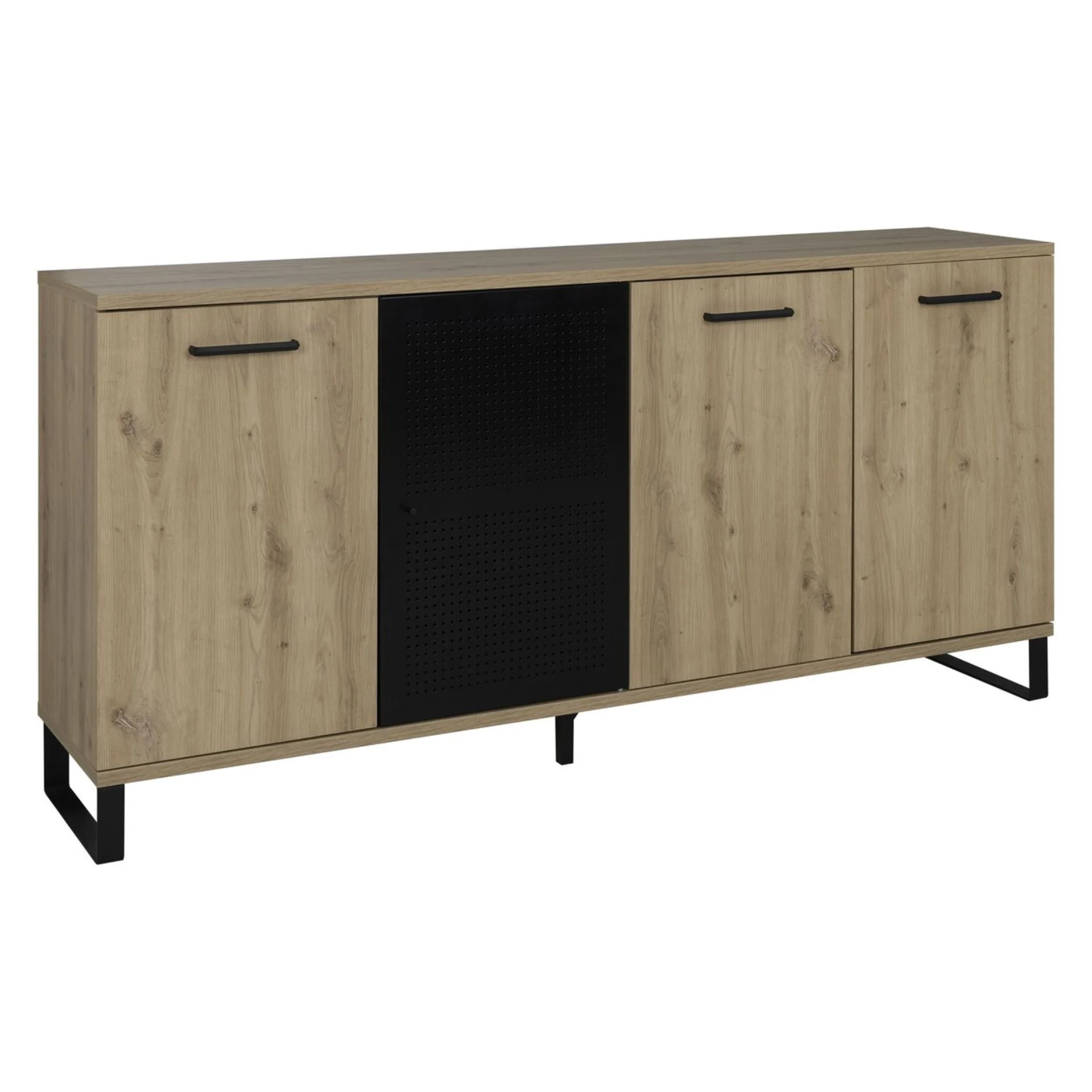 matta-gallery - Craft 4 Door Sideboard - 025-000-00190N Craft 4 Door Sideboard