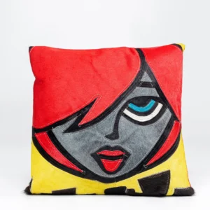 Cushion Betty Red Hair 40x40cm