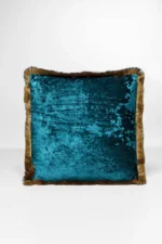 Cushion Cannes Bluegreen 45x45cm