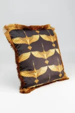 Cushion Flamingo Fringe 45x45cm