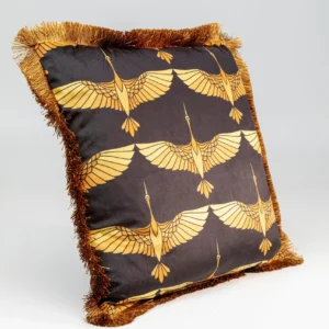 Cushion Flamingo Fringe 45x45cm