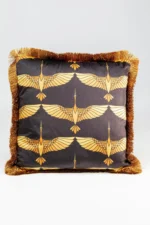 Cushion Flamingo Fringe 45x45cm