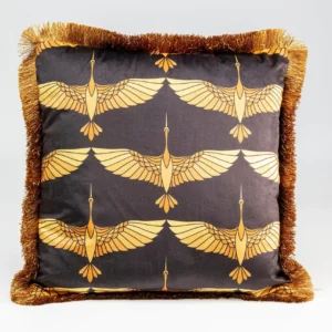 Cushion Flamingo Fringe 45x45cm