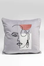 Cushion Mademoiselle 45x45cm