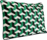 Cushion Scale Green 60x40cm