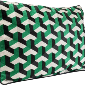 Cushion Scale Green 60x40cm