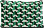 Cushion Scale Green 60x40cm