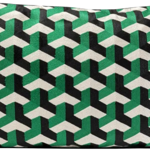 Cushion Scale Green 60x40cm