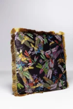 Cushion Tropical Garden Fringe 45x45 cm