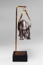 Deco Fig Hanging Rhino