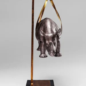Deco Fig Hanging Rhino