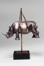 Deco Fig Hanging Rhino