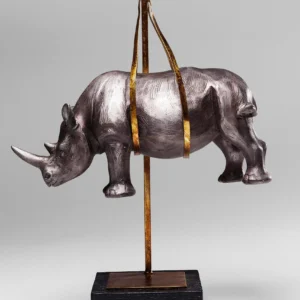 Deco Fig Hanging Rhino