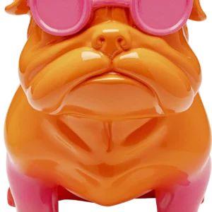 Deco Figure Fashion Dog Pink 37cm