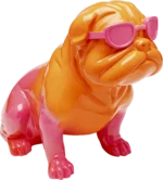 Deco Figure Fashion Dog Pink 37cm