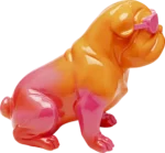 Deco Figure Fashion Dog Pink 37cm
