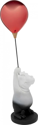Deco Figurine Balloon Hippo 69cm