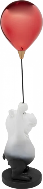 Deco Figurine Balloon Hippo 69cm
