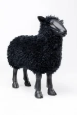 Deco Figurine Bathilde Black 48cm