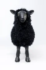 Deco Figurine Bathilde Black 48cm