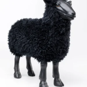 Deco Figurine Bathilde Black 48cm