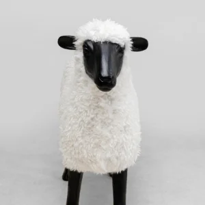 Deco Figurine Bathilde White 73cm