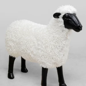 Deco Figurine Bathilde White 73cm