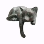 Deco Figurine Cats Life 11x17cm