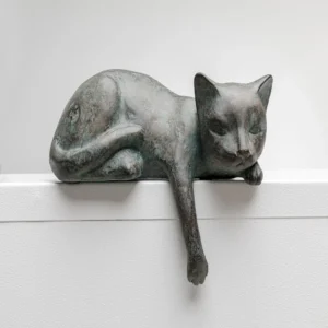 Deco Figurine Cats Life 11x17cm