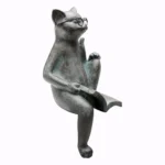 Deco Figurine Cats Life 18x9cm