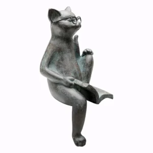 Deco Figurine Cats Life 18x9cm
