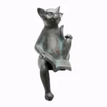 Deco Figurine Cats Life 18x9cm