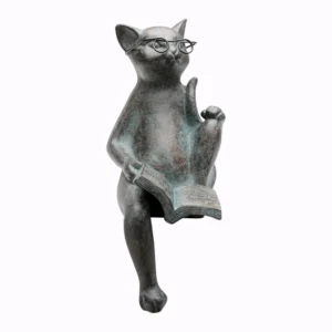 Deco Figurine Cats Life 18x9cm
