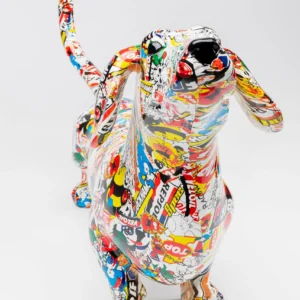 Deco Figurine Comic Dog Bodo