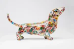 Deco Figurine Comic Dog Bodo