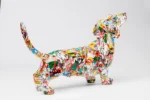 Deco Figurine Comic Dog Bodo