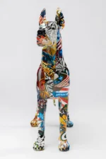 Deco Figurine Comic Dog Maddox