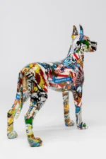 Deco Figurine Comic Dog Maddox