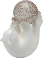 Deco Figurine Disco Polar Bear 26cm